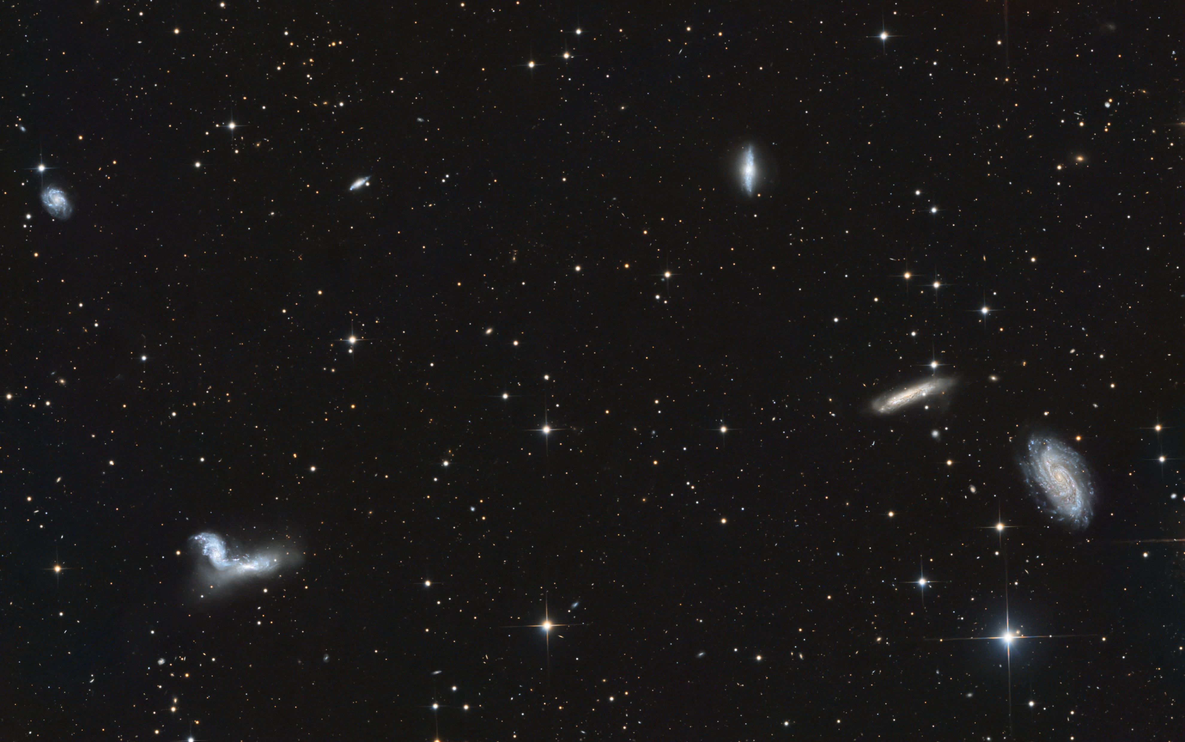 8h LRGB mit Planewave CDK 17 und FLI Proline 16803